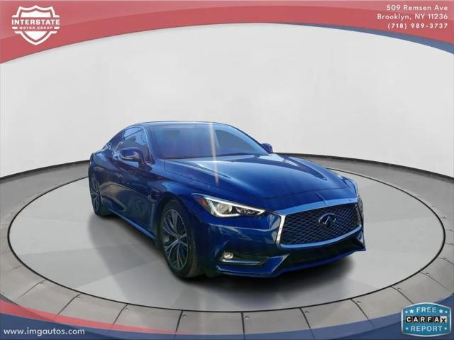 used 2017 INFINITI Q60 car, priced at $19,995