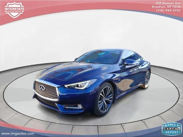 used 2017 INFINITI Q60 car, priced at $19,995