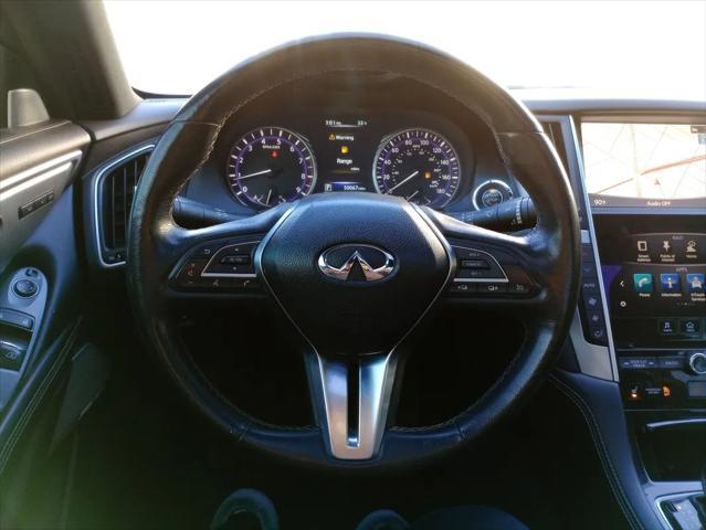 used 2017 INFINITI Q60 car, priced at $19,995