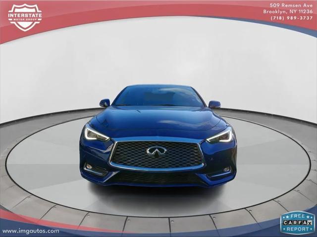 used 2017 INFINITI Q60 car, priced at $19,995