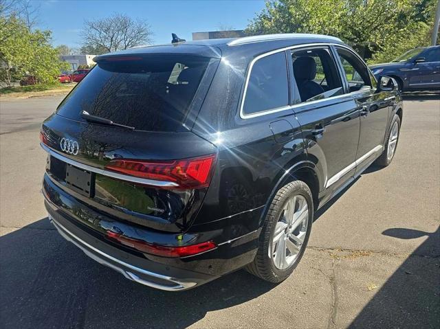 used 2022 Audi Q7 car, priced at $29,478