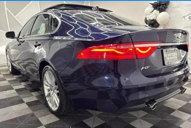 used 2017 Jaguar XF car, priced at $12,499