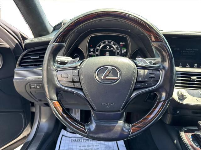 used 2018 Lexus LS 500h car, priced at $31,499