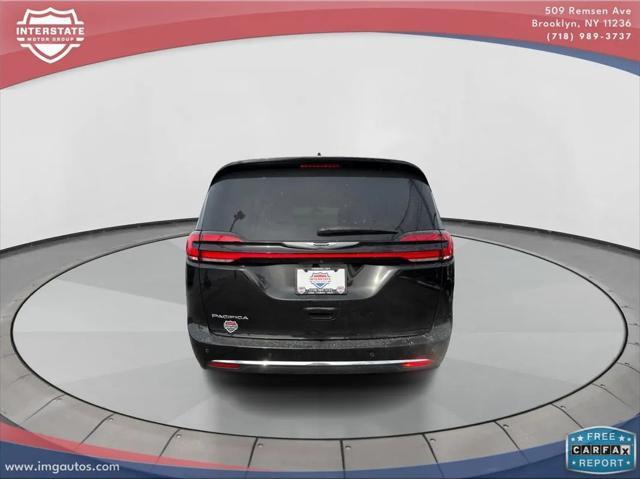 used 2021 Chrysler Pacifica car, priced at $23,499