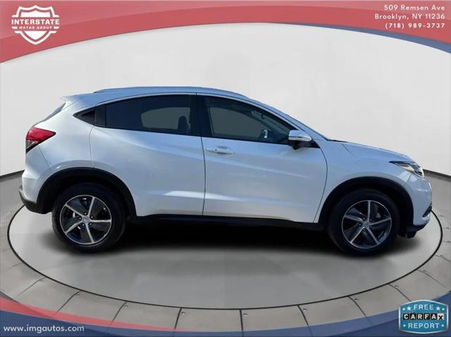 used 2021 Honda HR-V car, priced at $22,395