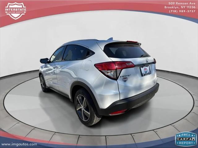 used 2021 Honda HR-V car, priced at $22,395