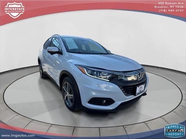 used 2021 Honda HR-V car, priced at $22,395