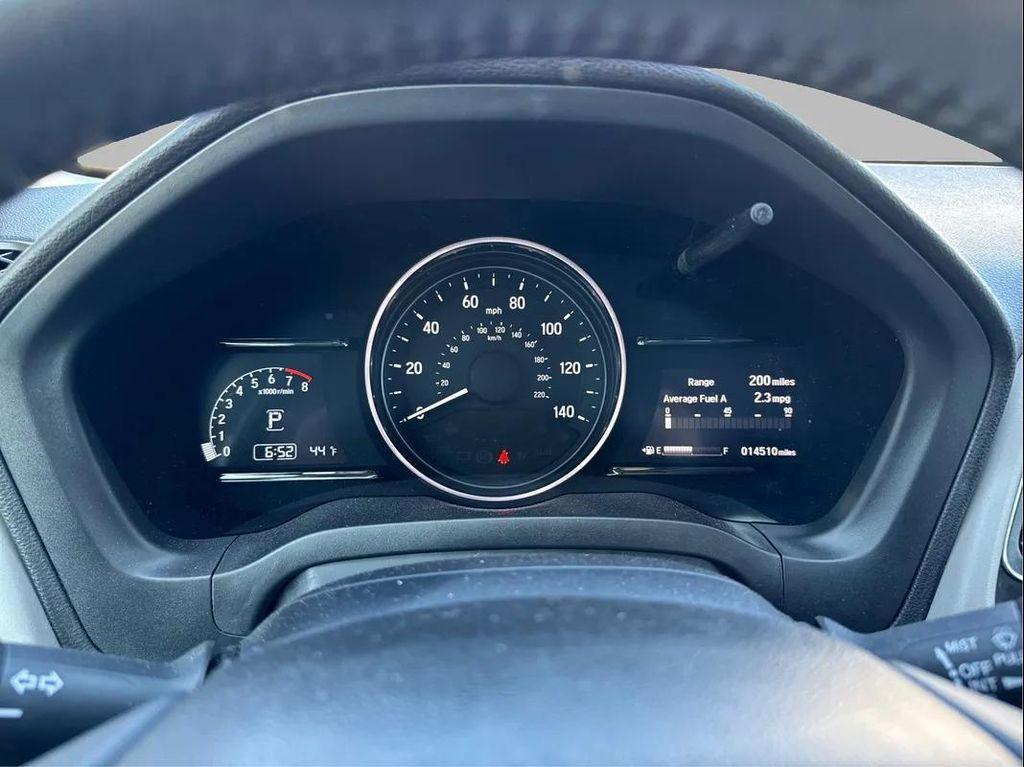used 2021 Honda HR-V car, priced at $22,395