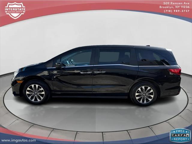 used 2023 Honda Odyssey car, priced at $34,895