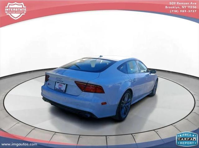 used 2018 Audi S7 car, priced at $28,995