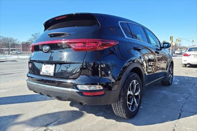 used 2022 Kia Sportage car, priced at $18,995