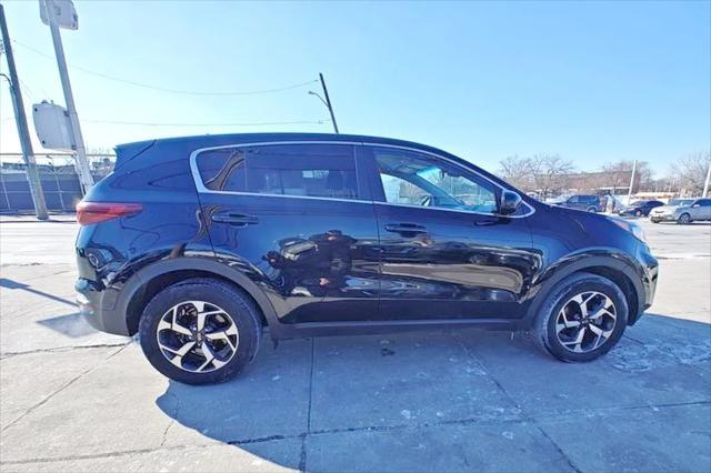 used 2022 Kia Sportage car, priced at $18,995