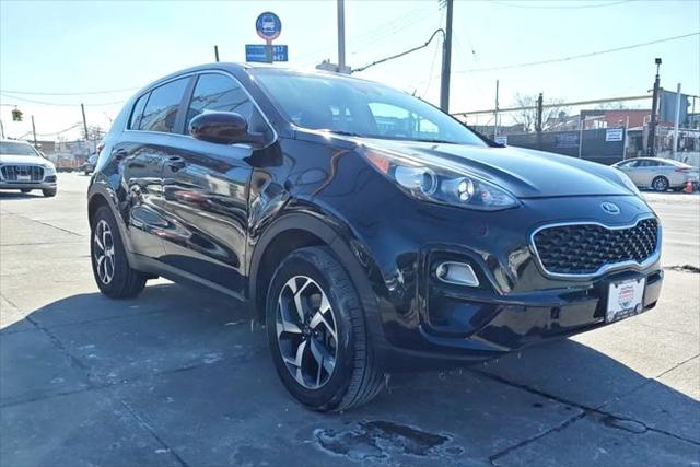 used 2022 Kia Sportage car, priced at $18,995