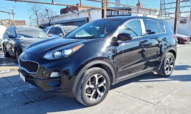 used 2022 Kia Sportage car, priced at $18,995