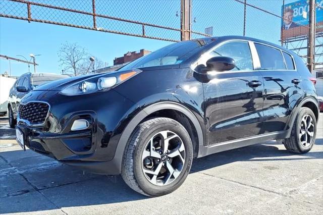 used 2022 Kia Sportage car, priced at $18,995