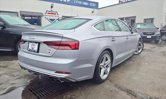 used 2018 Audi S5 car, priced at $21,899