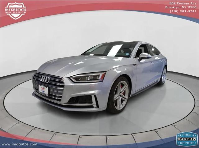 used 2018 Audi S5 car, priced at $22,499