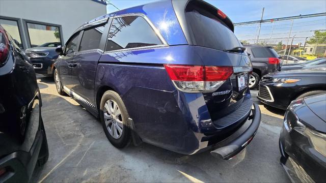 used 2016 Honda Odyssey car, priced at $9,949