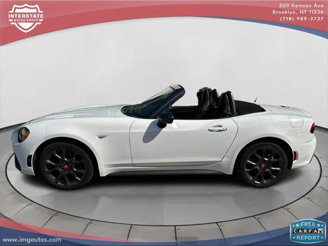 used 2017 FIAT 124 Spider car, priced at $17,995