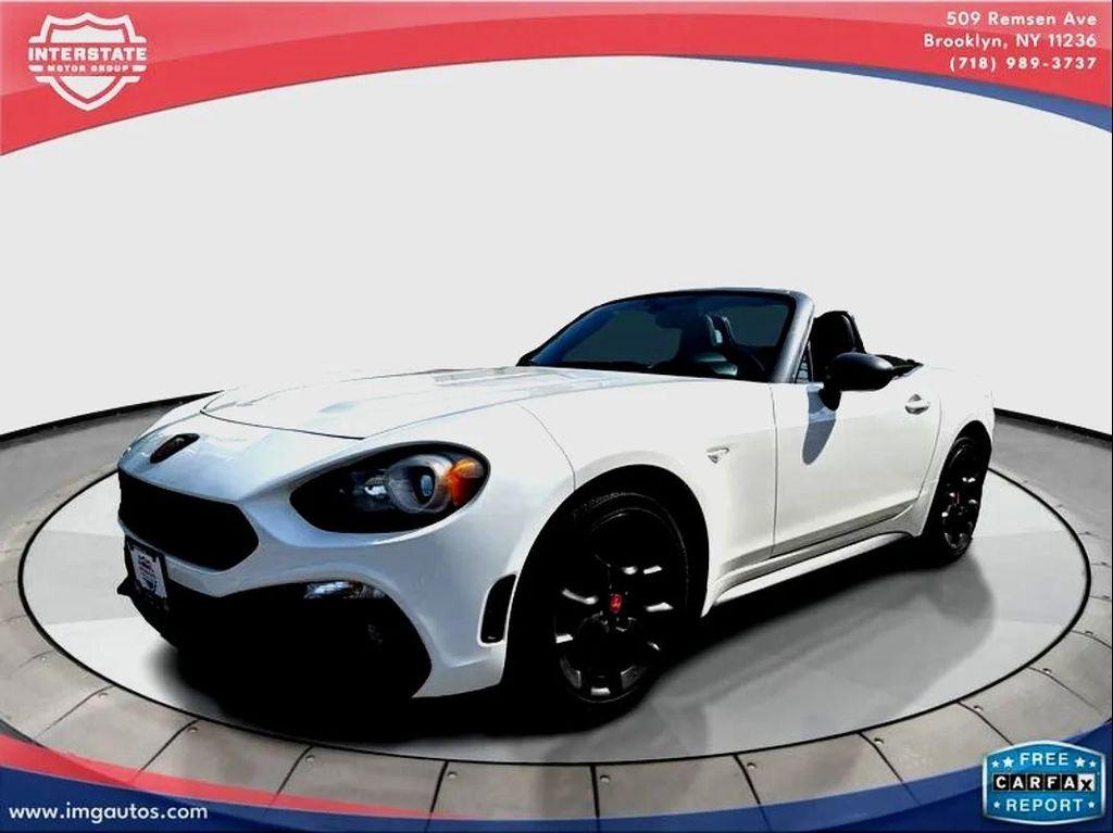 used 2017 FIAT 124 Spider car, priced at $17,995