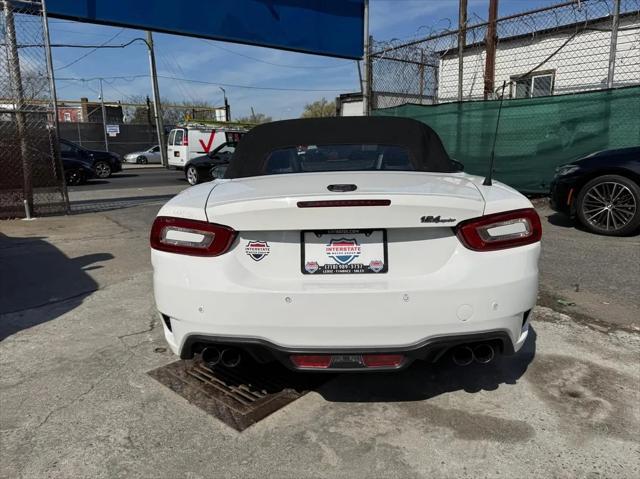 used 2017 FIAT 124 Spider car, priced at $17,995