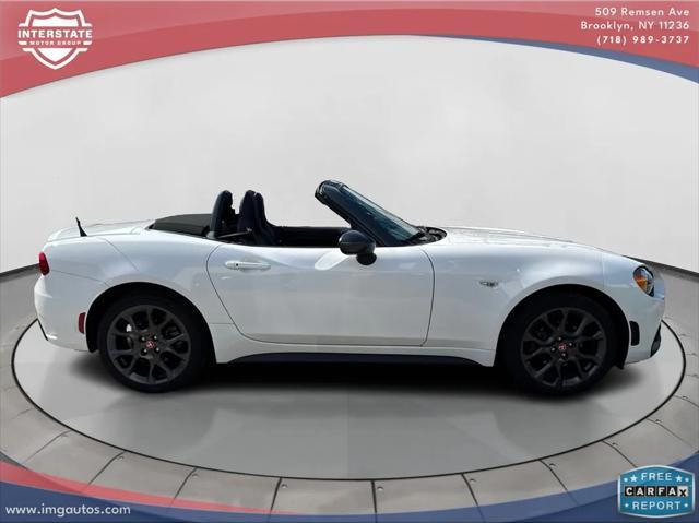used 2017 FIAT 124 Spider car, priced at $17,995