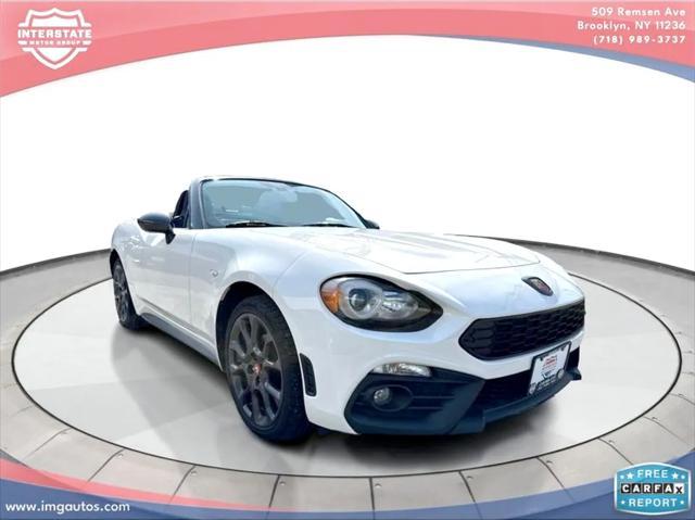 used 2017 FIAT 124 Spider car, priced at $17,995