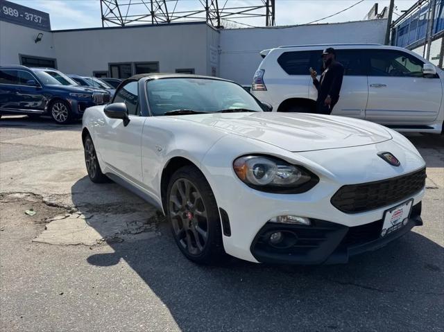used 2017 FIAT 124 Spider car, priced at $17,995