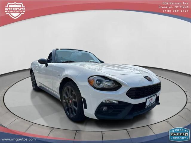 used 2017 FIAT 124 Spider car, priced at $17,995