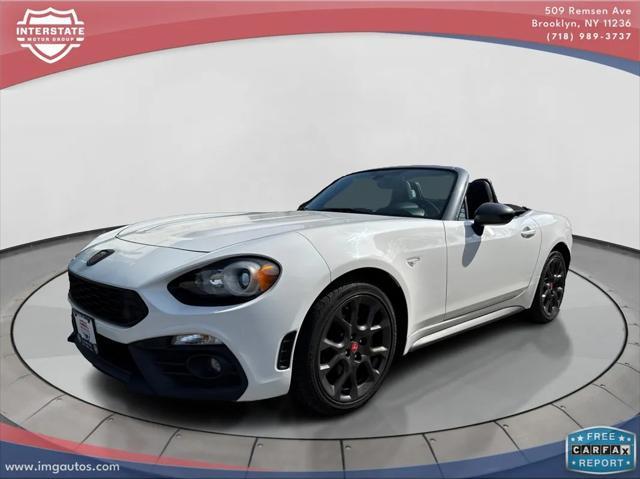 used 2017 FIAT 124 Spider car, priced at $17,995