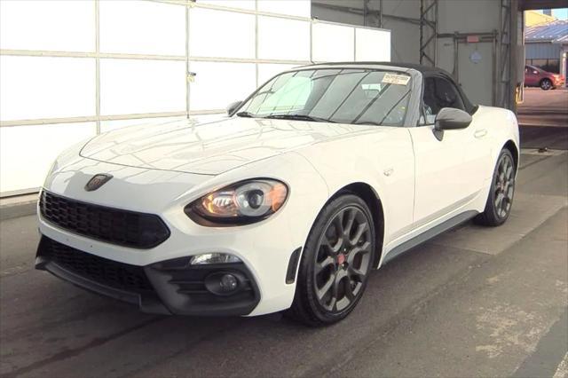 used 2017 FIAT 124 Spider car, priced at $16,995