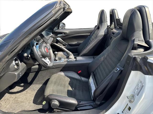 used 2017 FIAT 124 Spider car, priced at $17,995