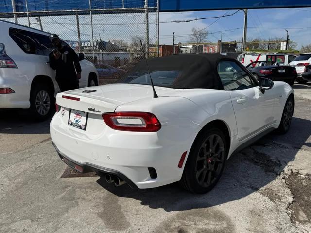 used 2017 FIAT 124 Spider car, priced at $17,995