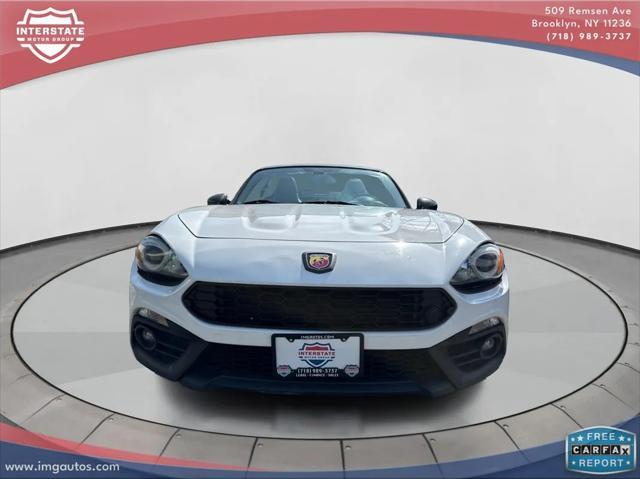 used 2017 FIAT 124 Spider car, priced at $17,995