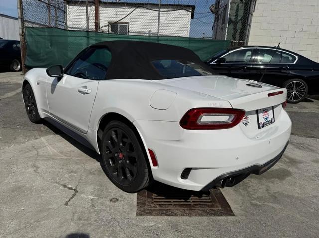used 2017 FIAT 124 Spider car, priced at $17,995
