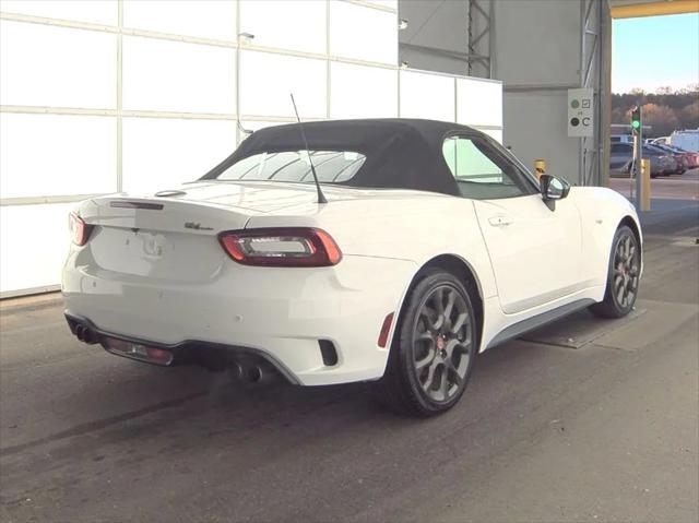 used 2017 FIAT 124 Spider car, priced at $16,995
