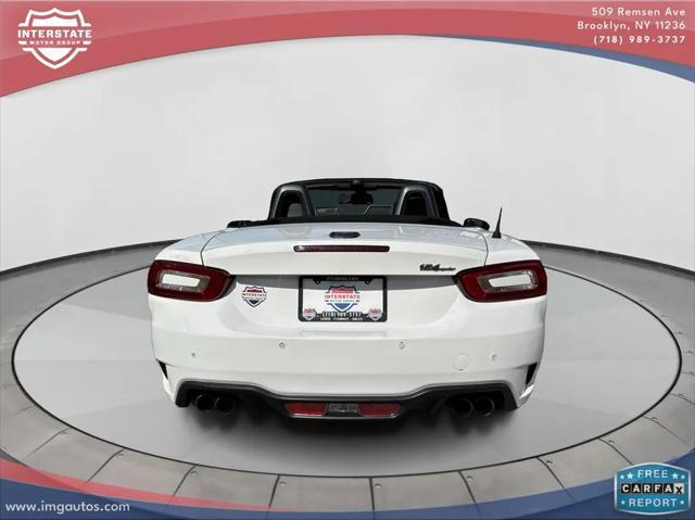 used 2017 FIAT 124 Spider car, priced at $17,995