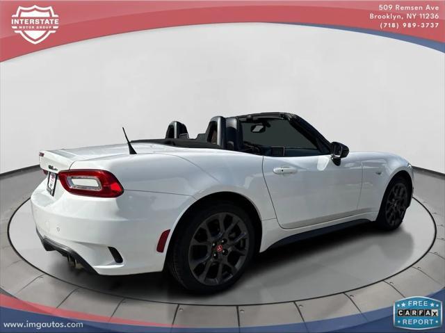 used 2017 FIAT 124 Spider car, priced at $17,995