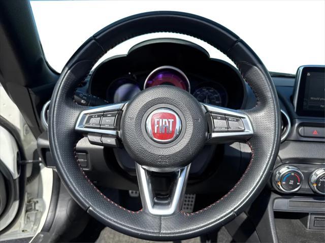 used 2017 FIAT 124 Spider car, priced at $17,995
