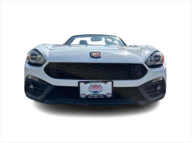 used 2017 FIAT 124 Spider car, priced at $17,995