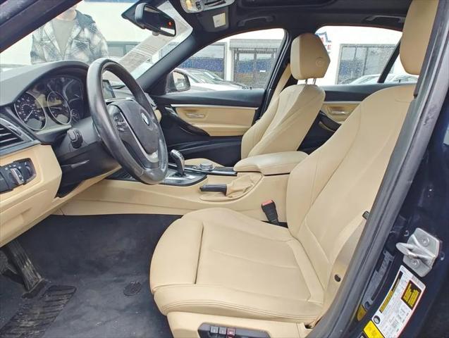 used 2017 BMW 330 car, priced at $11,899