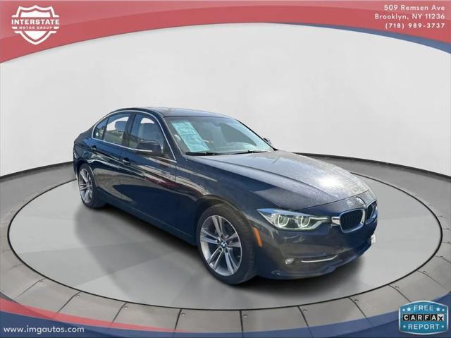 used 2017 BMW 330 car, priced at $10,499