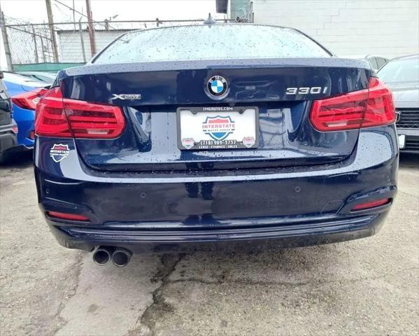 used 2017 BMW 330 car, priced at $11,899