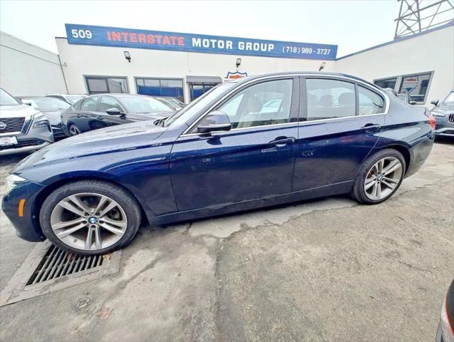 used 2017 BMW 330 car, priced at $11,899