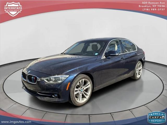 used 2017 BMW 330 car, priced at $10,499