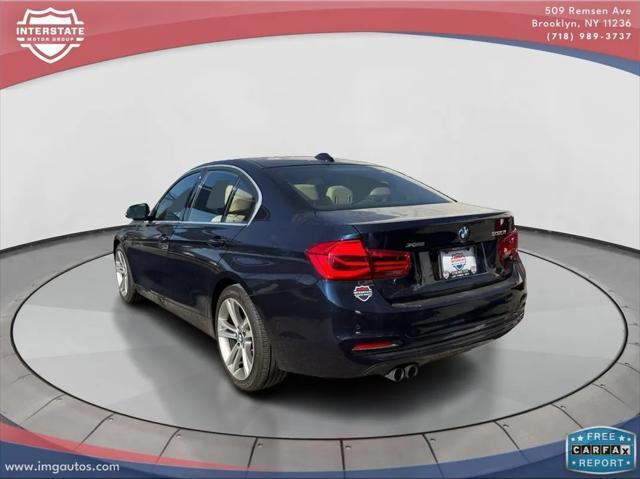 used 2017 BMW 330 car, priced at $10,499