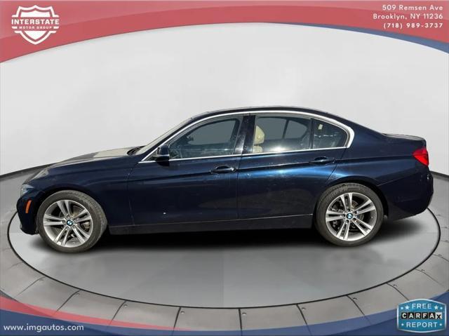 used 2017 BMW 330 car, priced at $10,499