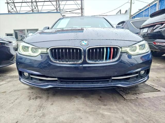 used 2017 BMW 330 car, priced at $11,899