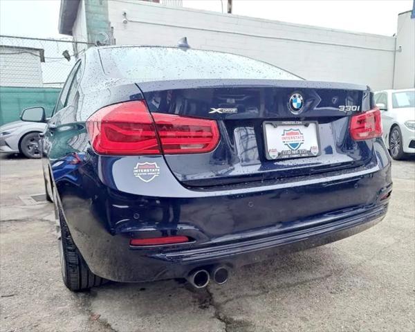 used 2017 BMW 330 car, priced at $11,899