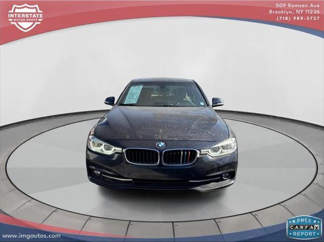 used 2017 BMW 330 car, priced at $10,499